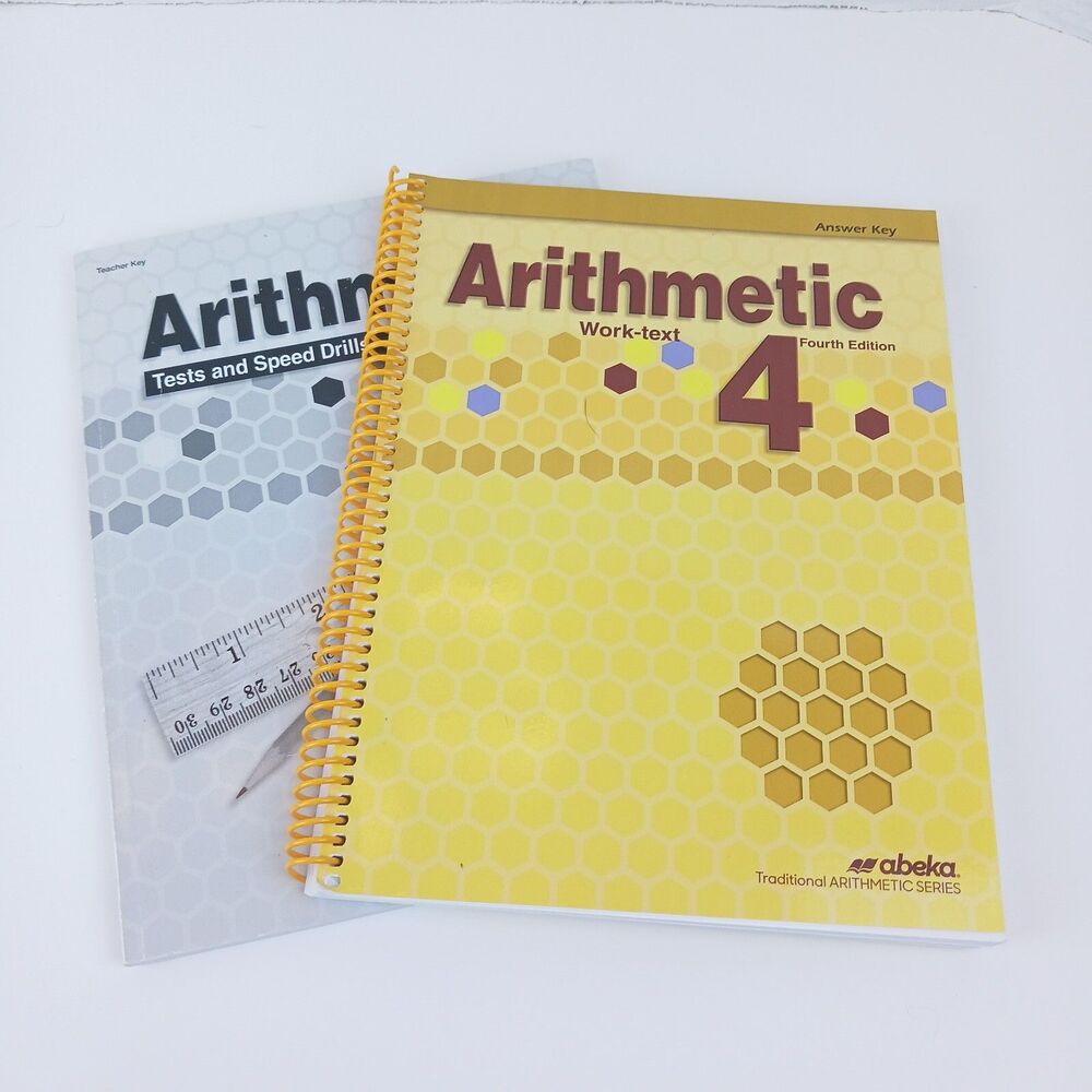 Abeka 4th Grade Arithmetic Answer Key and Test/Quiz Key 4th edition.